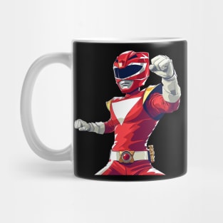 red ranger Mug